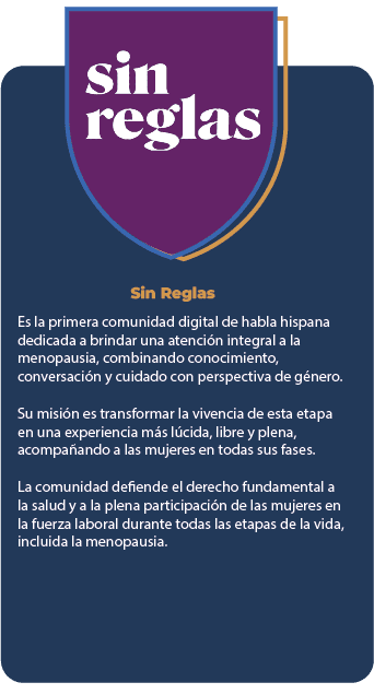 Sin Reglas pagina movil